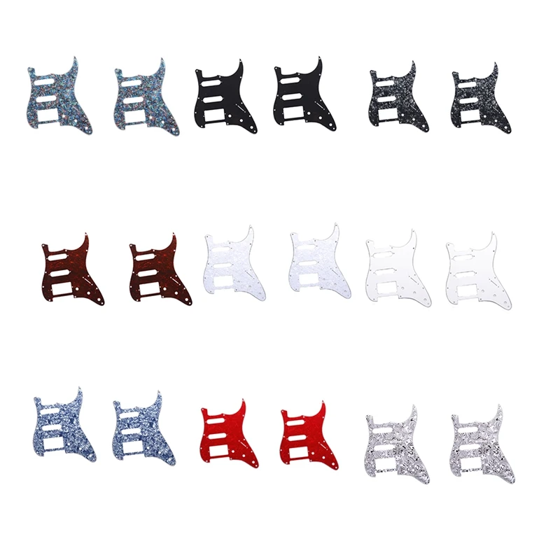 

Guitar Accessories Electric Guitar Pickguard Front Cover Electric Guitar Pickguard