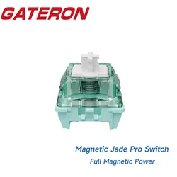 Gateron Magnetic Jade Switch PRO High Precision Adjustable Keystroke HIFI Mahjong Player Customized Mechanical Keyboard Switch