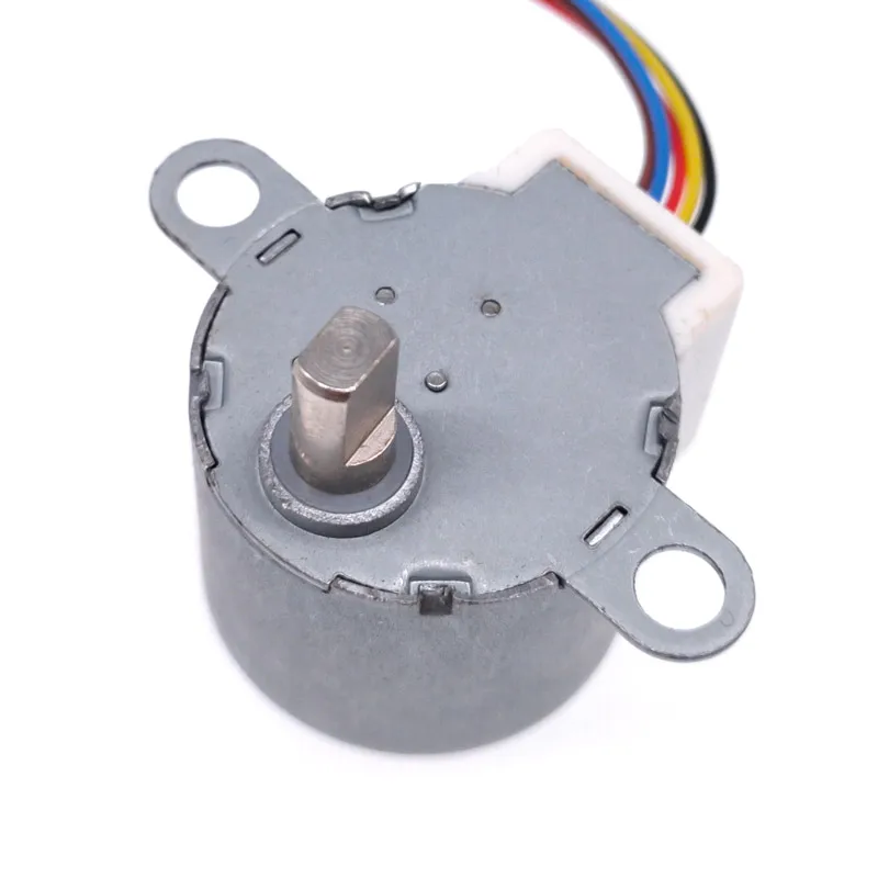 DC Stepper Motor 24BYJ48 5V 2W Step Gear motor For Heating Shaking Head Mobile Phone Bracket Fan Shaking Head Motor 6 rpm