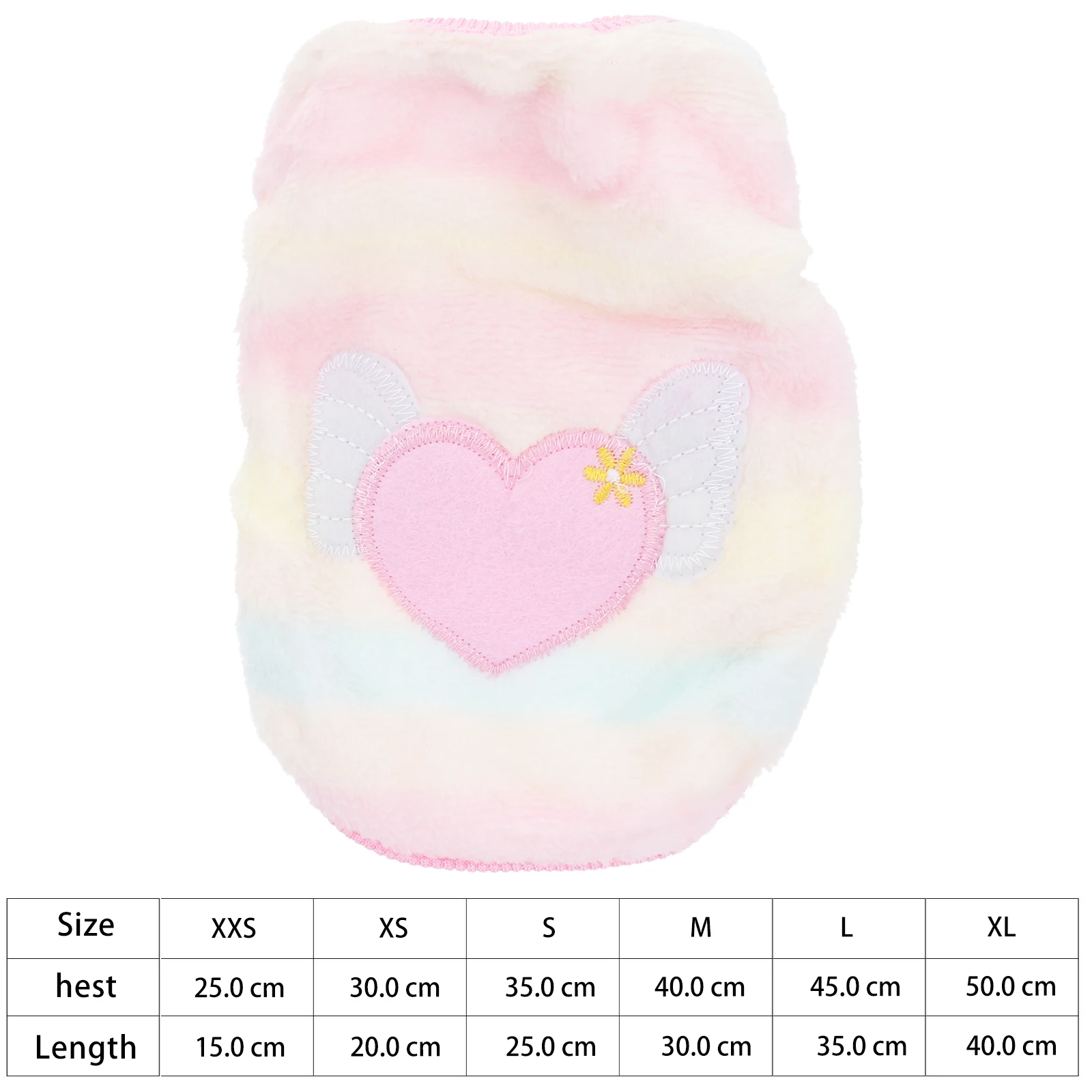 

Accessories Clothes for Pets Christmas Vest Clothing Dog Small Cut off Flannel Dogs