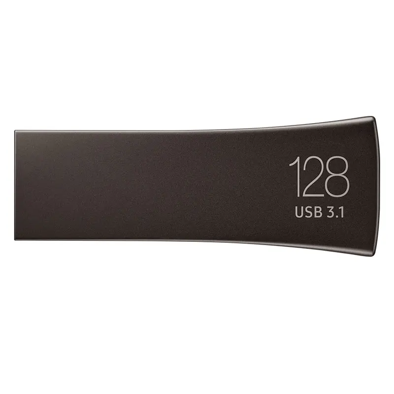 محرك فلاش USB من سامسونج 64 جيجابايت 128 جيجابايت 256 جيجابايت 512 جيجا بايت USB 3.1 محرك أقراص صغير جهاز تخزين عصا الذاكرة قرص U سرعة القراءة تصل إلى 400 ميجابايت/ثانية