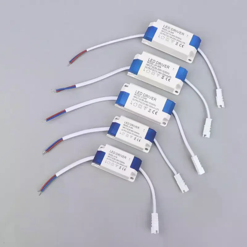 Constant Current Non-Isolated External LED Driver 4-7W 8-18W 8-24W 24-36W 36-50W Output 300mA Lighting Transformer