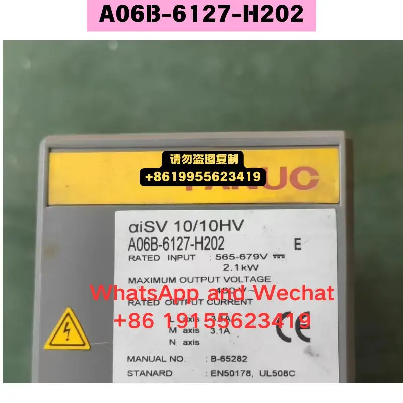

Б/у оригинальные разобранные детали A06B-6127-H202. Функциональный тест драйвера пройден. Быстрая доставка.