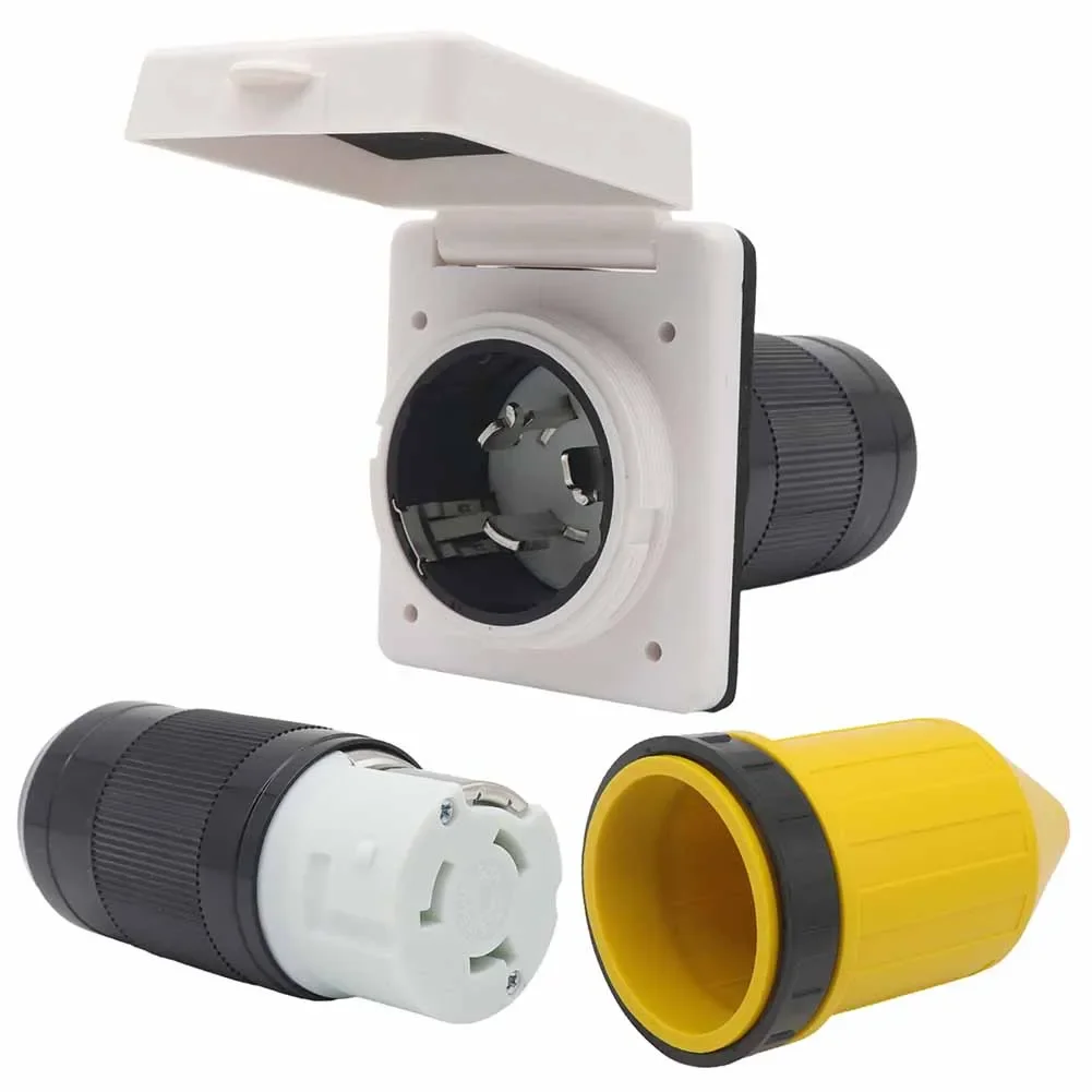 50A 125V Power Inle… - image