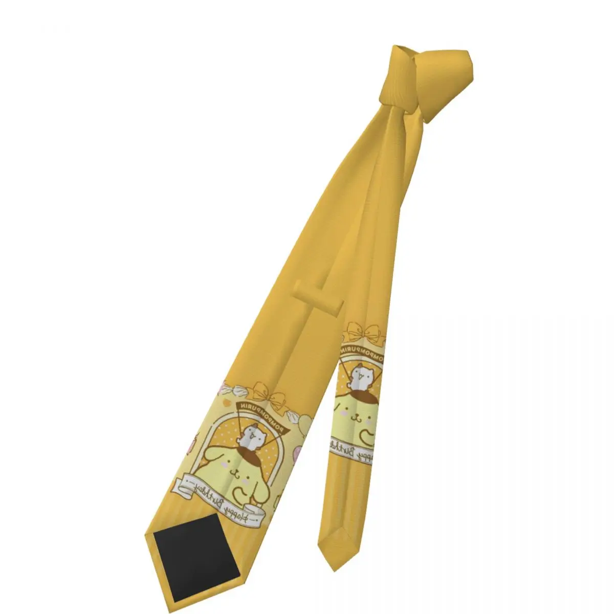 Happy Birthdany Pom Pom Purin Krawatten 8 cm Krawatte für Herren, modisch, breite Anzüge, Accessoires, Gravatas, Hochzeitsaccessoires, Business