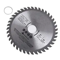 5inch 125mm Cutting Disc Mini Circular Saw Blade For Wood Plastic Metal Rotating Carbide Cutting Tools 40 Teeth 12000 Max RPM