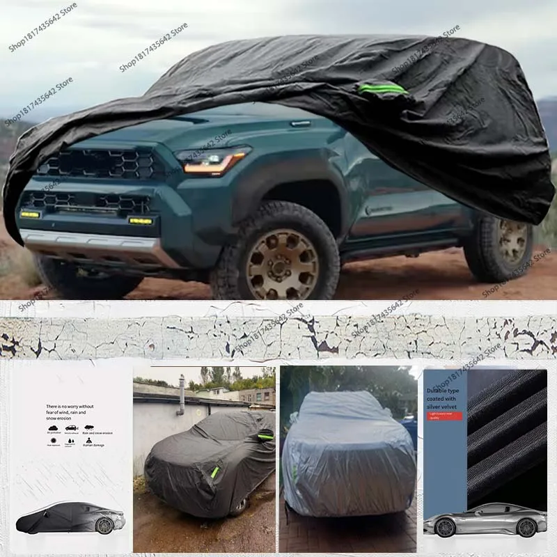 

Outdoor Car Covers Compatible with Toyota 4runner 1984-2024 Windproof All Weather Waterproof UV Sun Protection Snow
