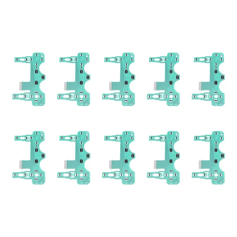 

Плата с проводящей пленкой A28Q-PCB SA1Q42A для контроллера PS2, 10 шт., запчасти для ремонта контроллера