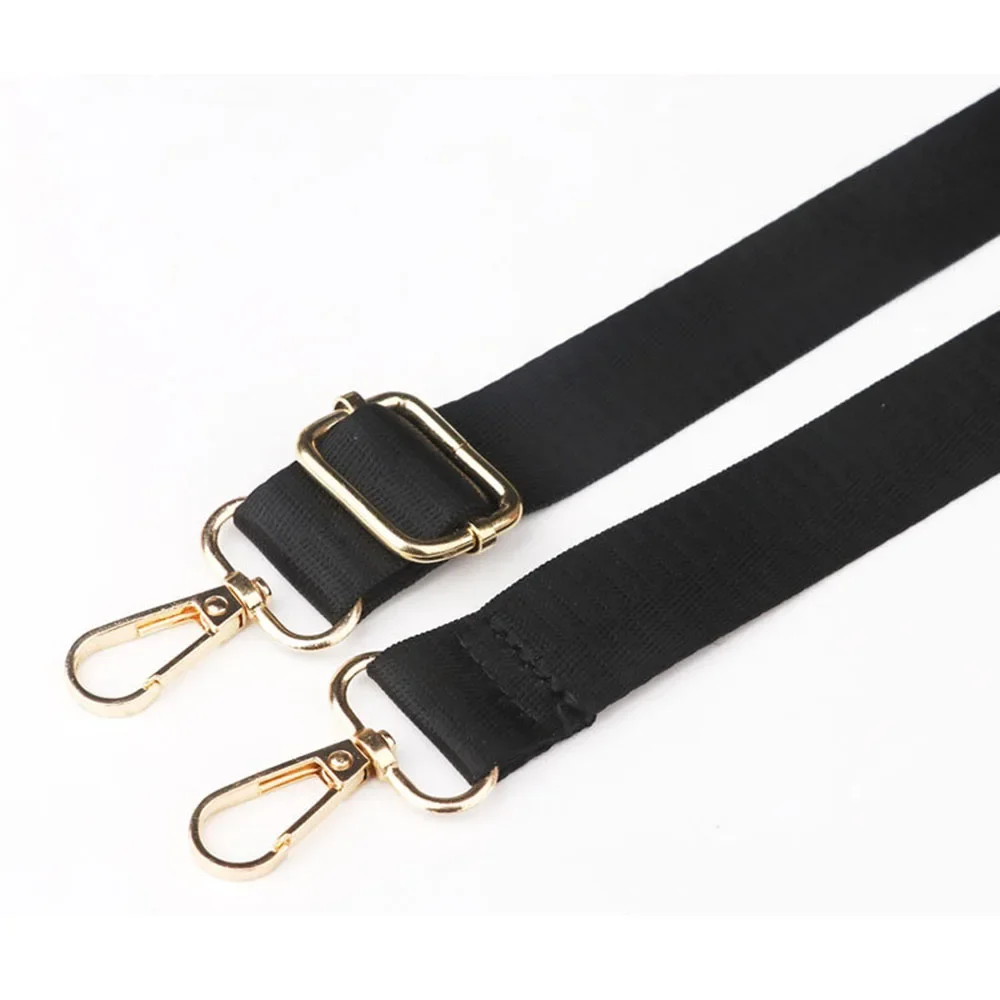 Cinturino da 1,3 m di borsa a tracolla a tracolla alla moda larghezza larga cinghia di ricambio per borse nylon woman accessori a traco