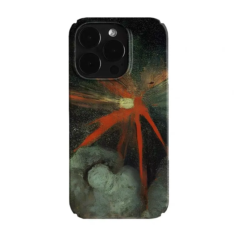 

Dark Universe Explosion Case for IPHONE 17 16 ProMax 15 14 Plus 13 12 MINI 11 PRO 16Plus XS Acrylic Phone Cover