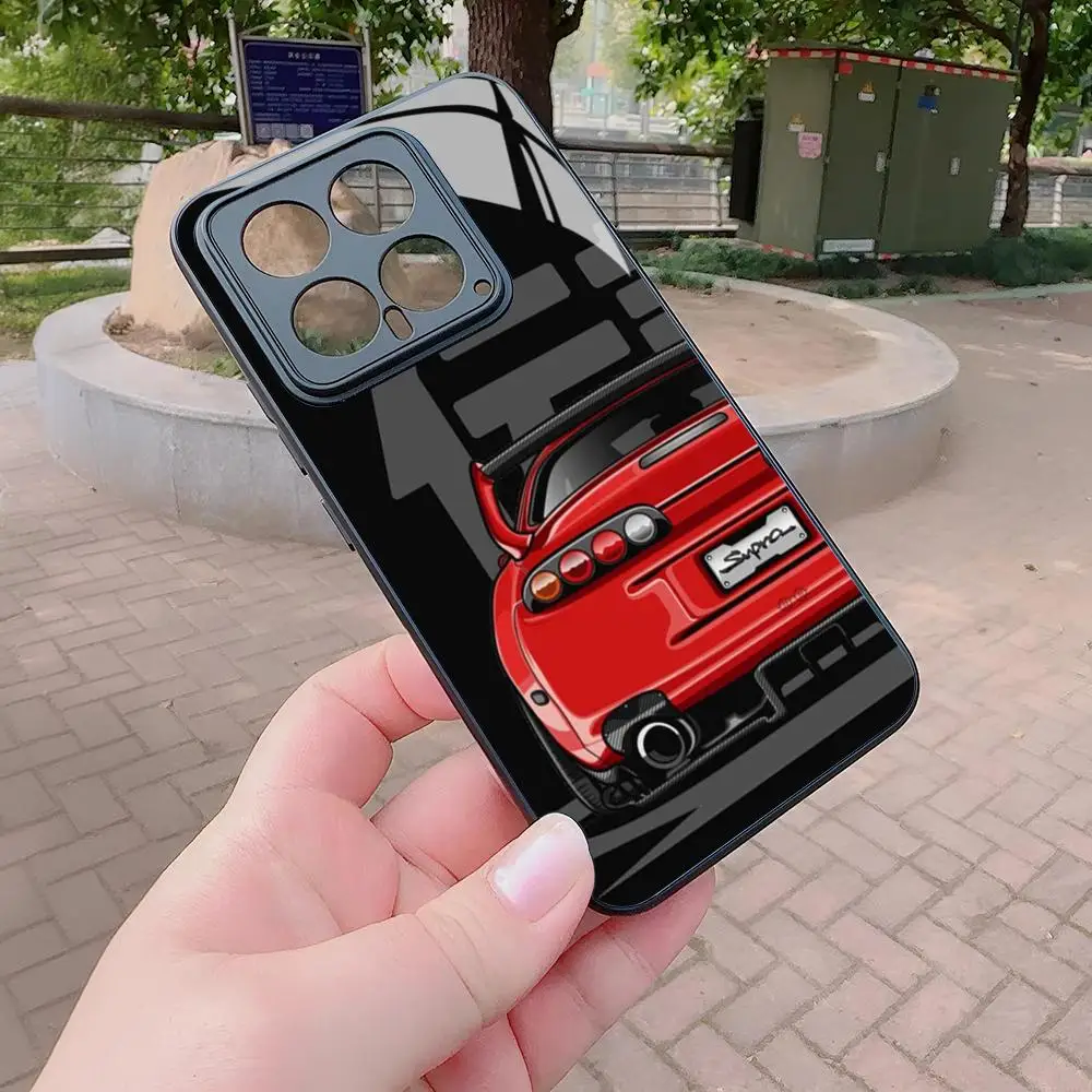 Legend Supra MK-3 Handyhülle für Xiaomi Redmi Note 13 12 11 10 13c 9t 12s 11s 12c Pro Glasabdeckung