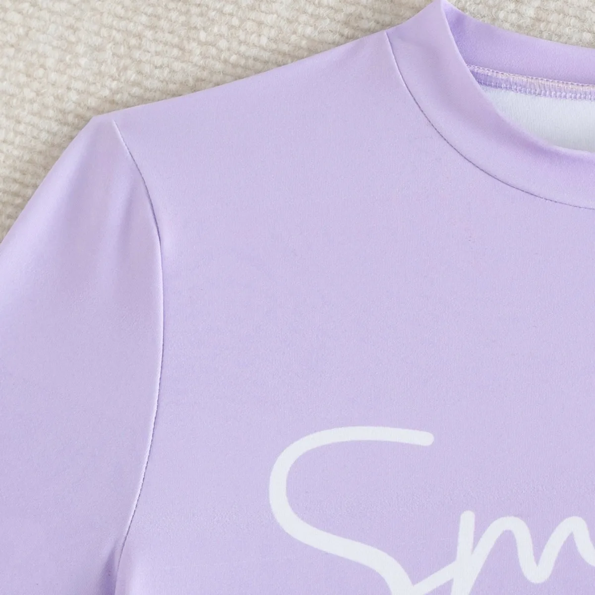 الفتيات 3 حزمة الأرجواني عالية الخصر بيكيني مجموعات الاطفال ملابس السباحة والسراويل 7-12 سنة ملابس سباحة للأطفال 2025 المراهقين طفلة ثوب السباحة