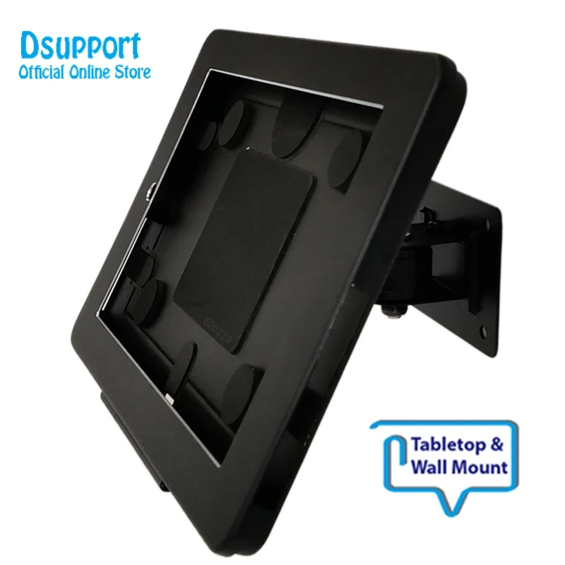 Anti Theft Design Fit for Samsung Galaxy Tab S9 FE-10.9 Inch Wall Mount Aluminum Alloy Tablet PC Wall Mounted Display Stand