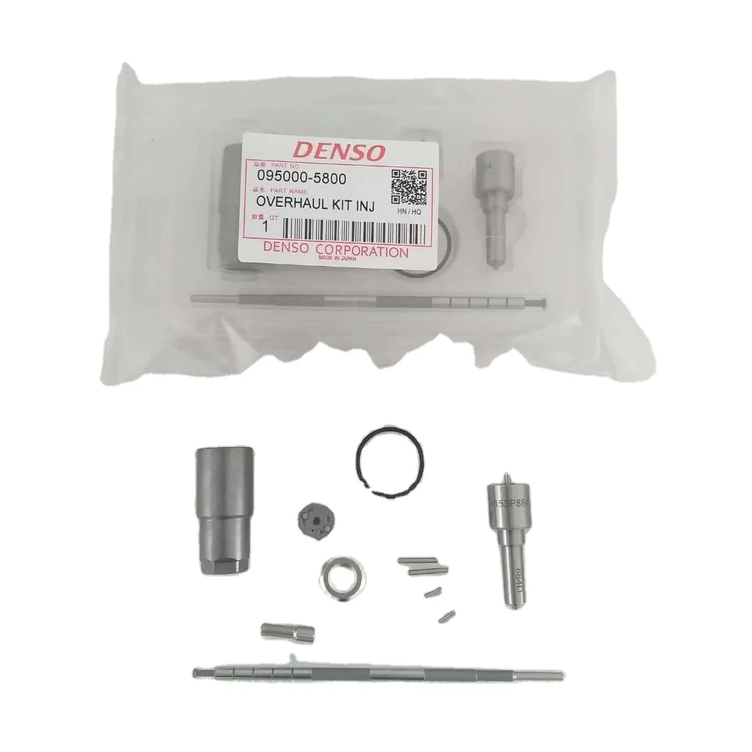 Common Rail Injector Repair Kits 6C1Q-9K546-AC for 095000-5800