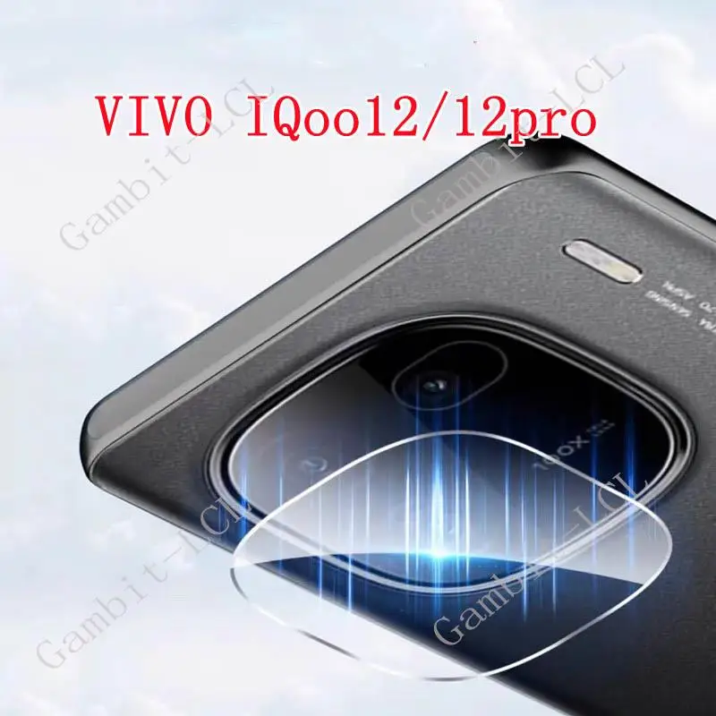 2PCS-5PCS 9H Original 3D Tempered Glass For Vivo iQOO 12 Pro 6.78