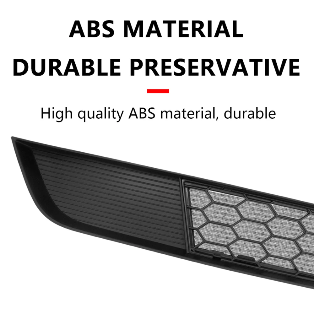 NewCar المضادة للحشرات الجبهة شبكة مصبغة شبكة ل تسلا ModelY Juniper 2025 مدخل الهواء تنفيس مصبغة الحرس غطاء حامي الملحقات