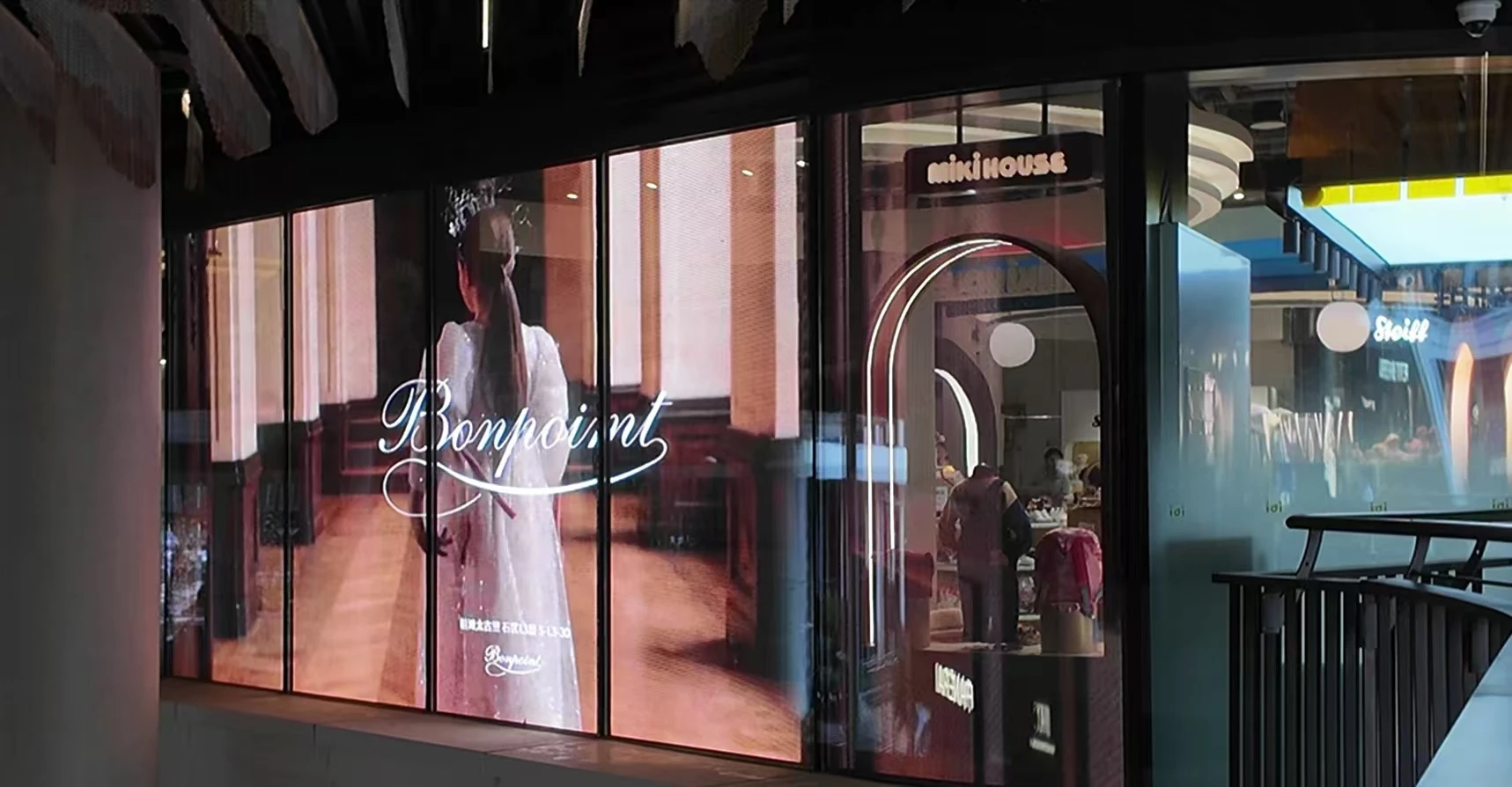 High Visibility Impact P3 Invisible Screen LED Display, Holographic Poster Indoor Use with CMS and 1 Year Warranty Aliexpress