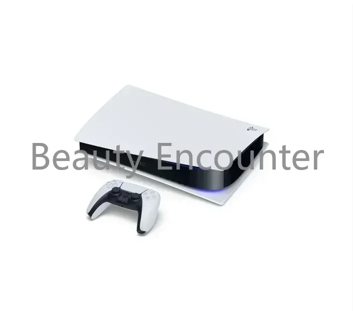 2023 Neue Play-Station 5-Disc-Version PS-5-Konsole mit Wireless Controller-Gamepad