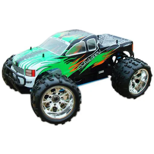 HSP 94762 RTR 1/8 Scale 4WD PRO Nitro Off-Road Truck SAVAGERY RC Engine Power Model Vehicle