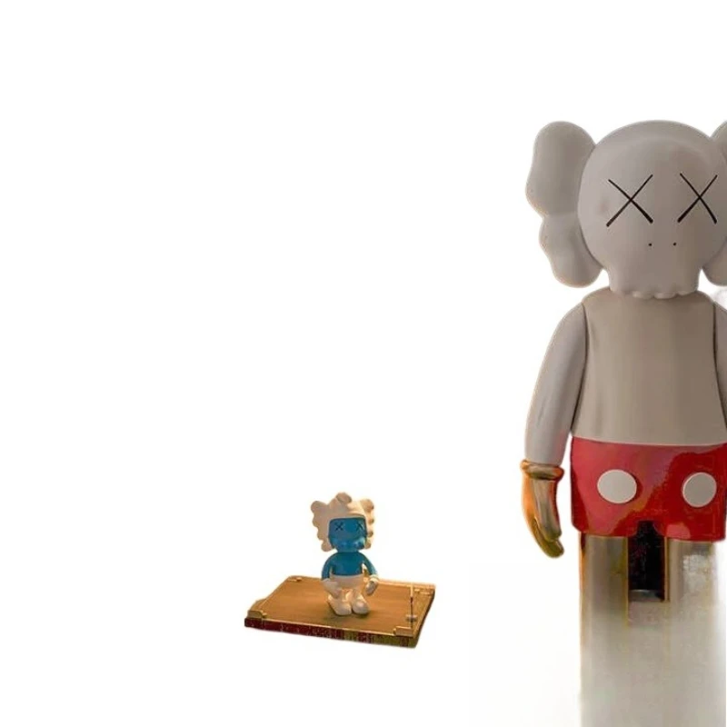 

Display box transparent glass model building block storage box