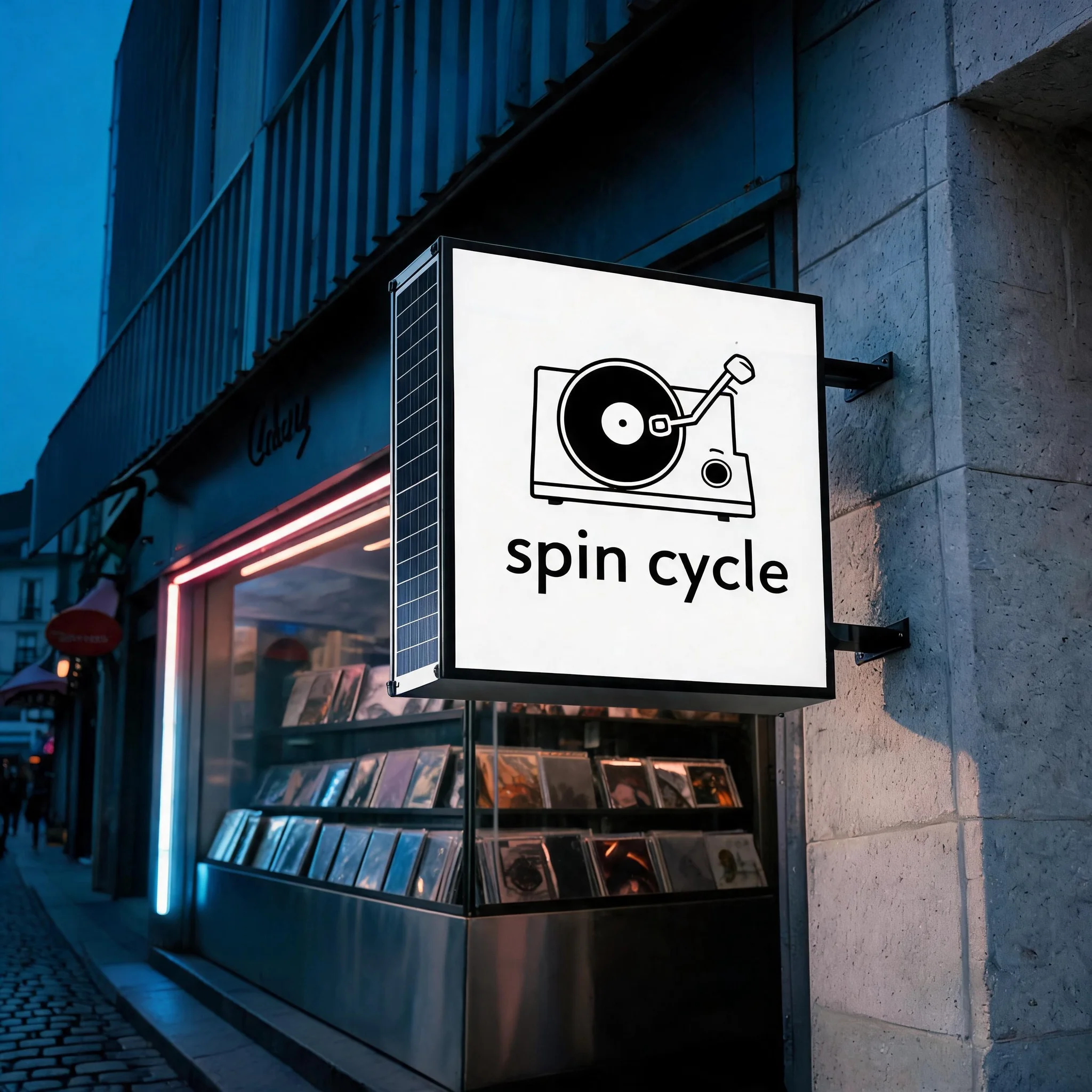 Custom  Solar Light Box Sign - 3d UV-Printed Lightbox LED Illuminated Billboard for Business Shop Advertising Light Box