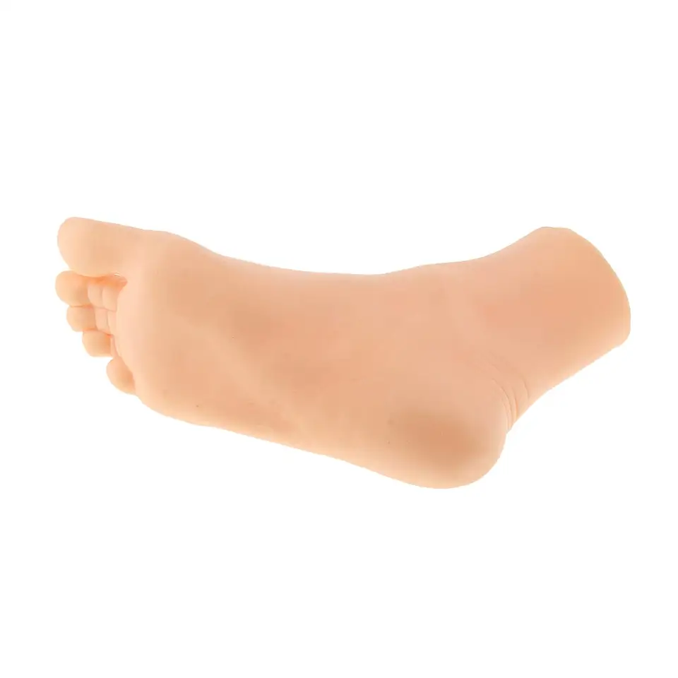 Mannequin Feet Display Tool for Nails and Jewelry
