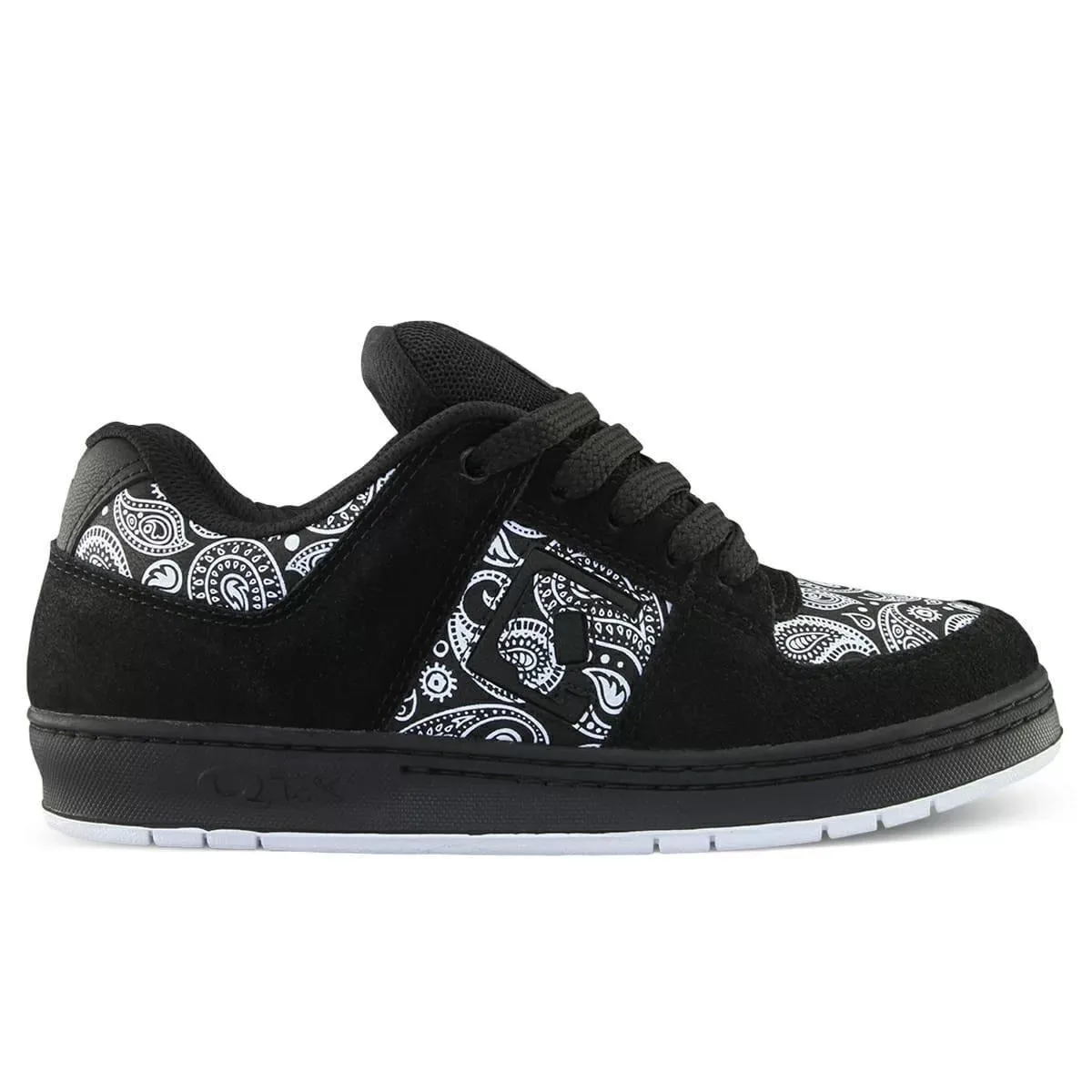 Qix 90s OG Shoes Black/White