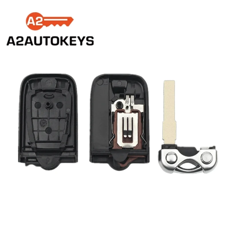 A2AUTOKEYS 434 MHz ID46 3 Buttons Car Key For Alfa Romeo 159 Brera Spider 2005 2006 2007 2008 2009 2010 2011 P/N: 71740257