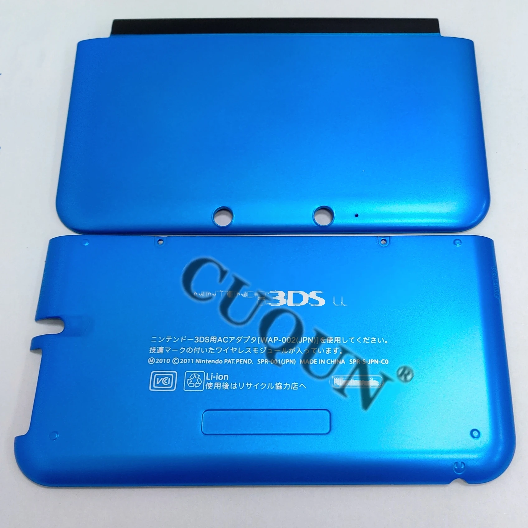 Plaque de couverture pour Nintend 3DS XL/LL, 9 couleurs disponibles, coque de boîtier avec 1 paire de vis