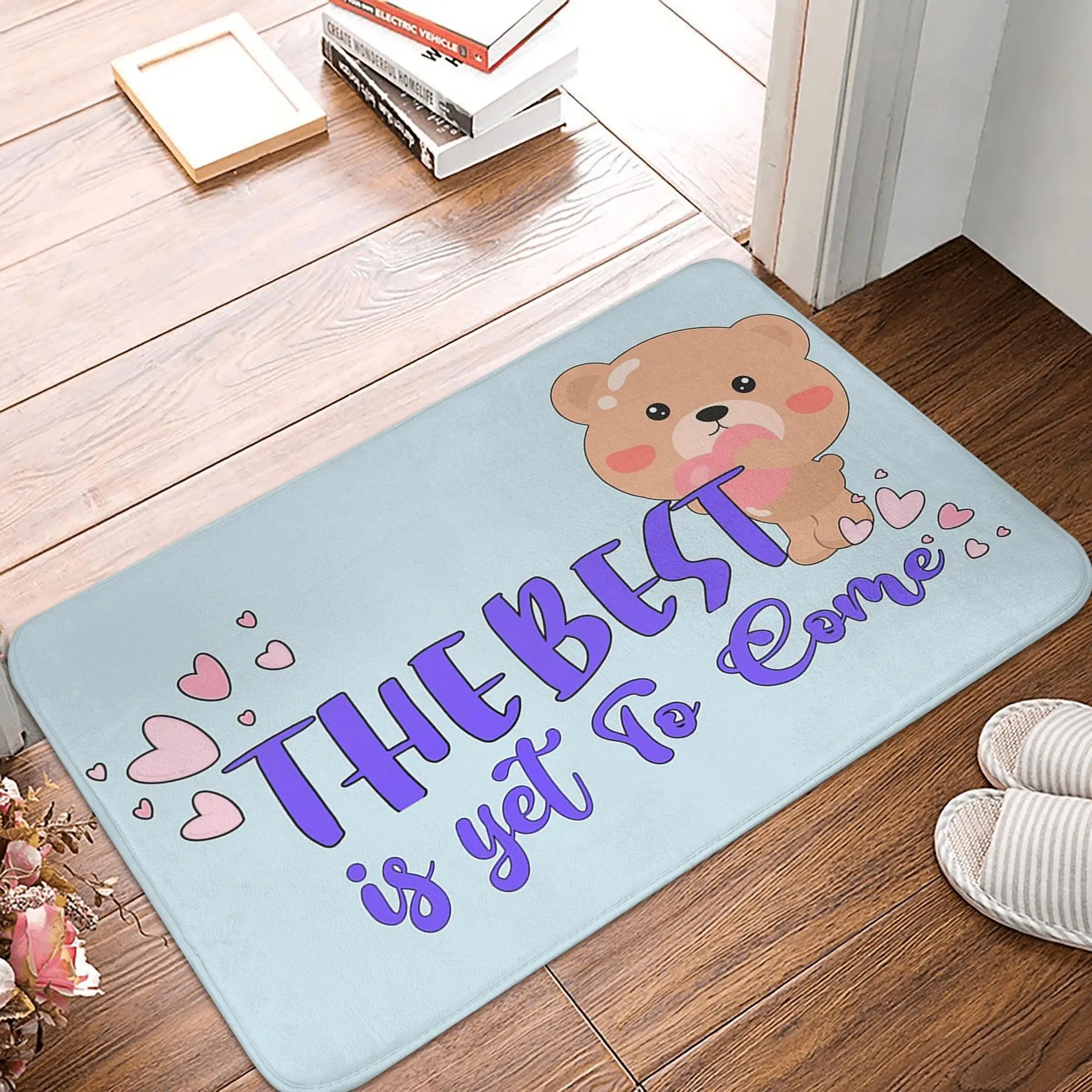 Copy of Star Don't Stop Shining Non-slip Doormat Floor Mat oil proof Carpet Rug for Kitchen Entrance Home Bathroom Footpad Mats