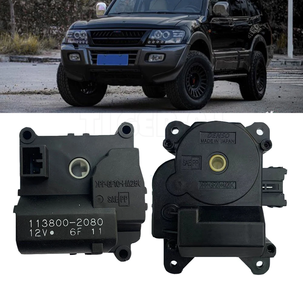 

For Mitsubishi Pajero V73 Car A/C Conditioner Heater Flap Air Blower Blend Door Servo Actuator Motor