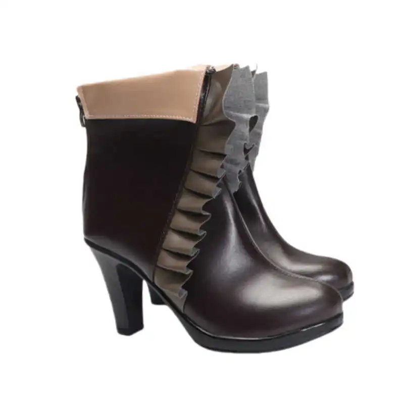 أحذية أنيمي أريفوريتا من المكان المشترك إلى أقوى أحذية كوسبلاي يوي التأثيرية للنساء للهالوين