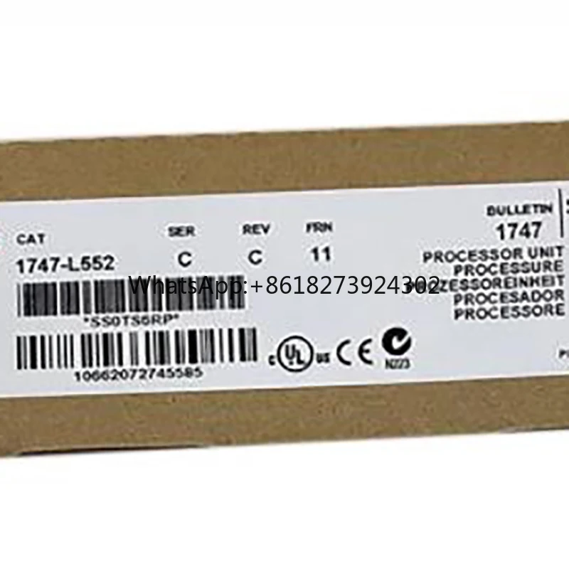 

New original packaging 1747-L552 SLC 500 PLC CPU 1 year warranty ｛No. 22 warehouse spot｝ Immediately sent