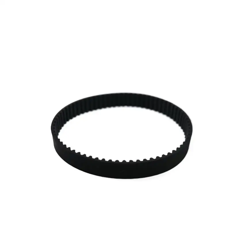

S2M 112 Synchronous Belt S2M-6 Closed-loop Rubber Timing Belts Width 6mm 9mm 10mm STD Black Timing Belt Length 112mm