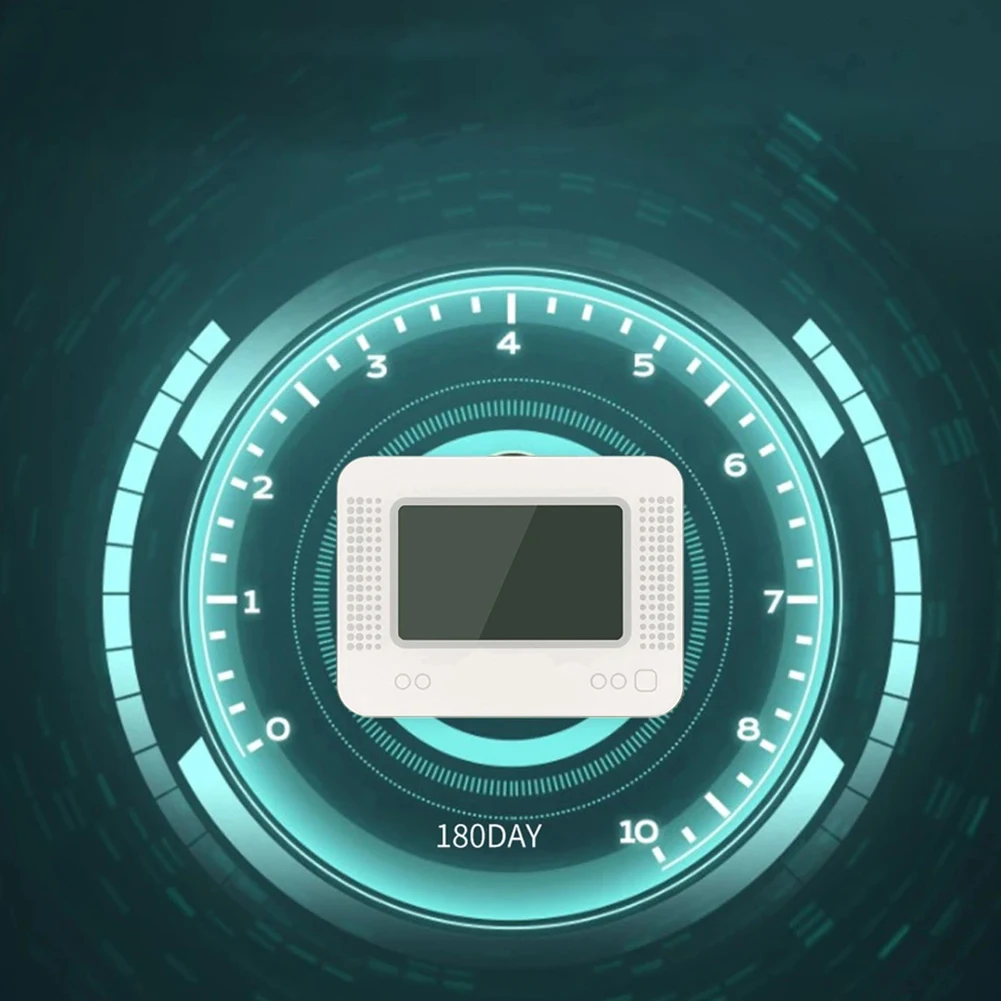 قابلة للشحن NFC Pixl لانهائي بطاقة شاشة LCD محاكي ذكي Allmiibo Swipe التعريفي الموقد لعبة وحدة التحكم الملحقات #6