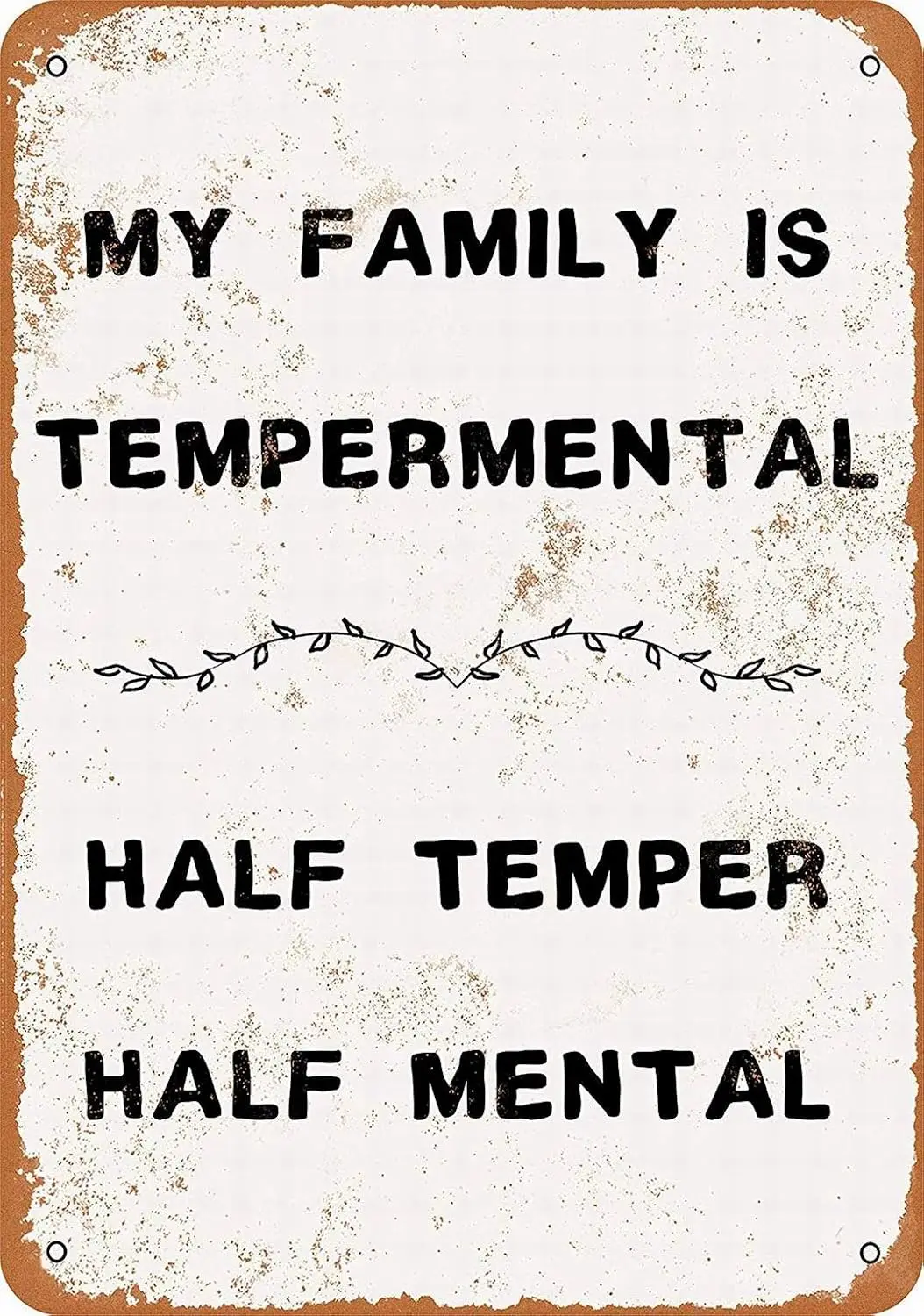 8 X 12 Metal Sign -…