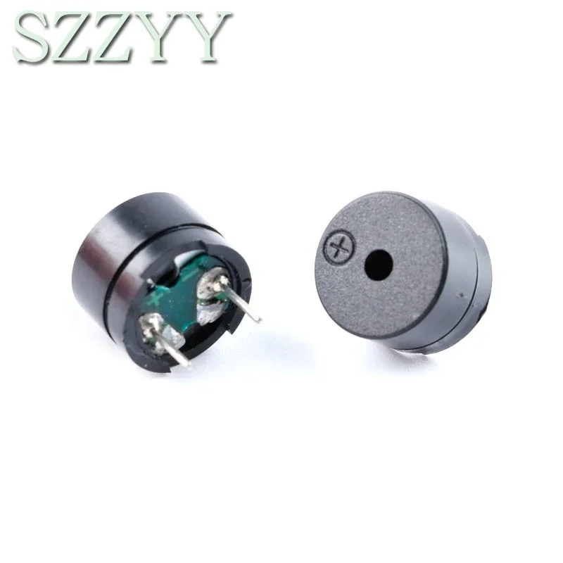 1pcs 16Ω/42Ω Passive Buzzer 12085 16R 42R 42 ohms Resistance AC 3V 5V Piezo Buzzers 12MMx8.5MM For Arduino DIY Electronic