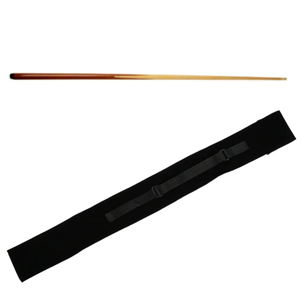

Shoulder Strap Pool Cue Storage Bag Washable Foldable Black Billiard Cue Storage Bag Oxford Cloth Snooker Cue Storage Bag