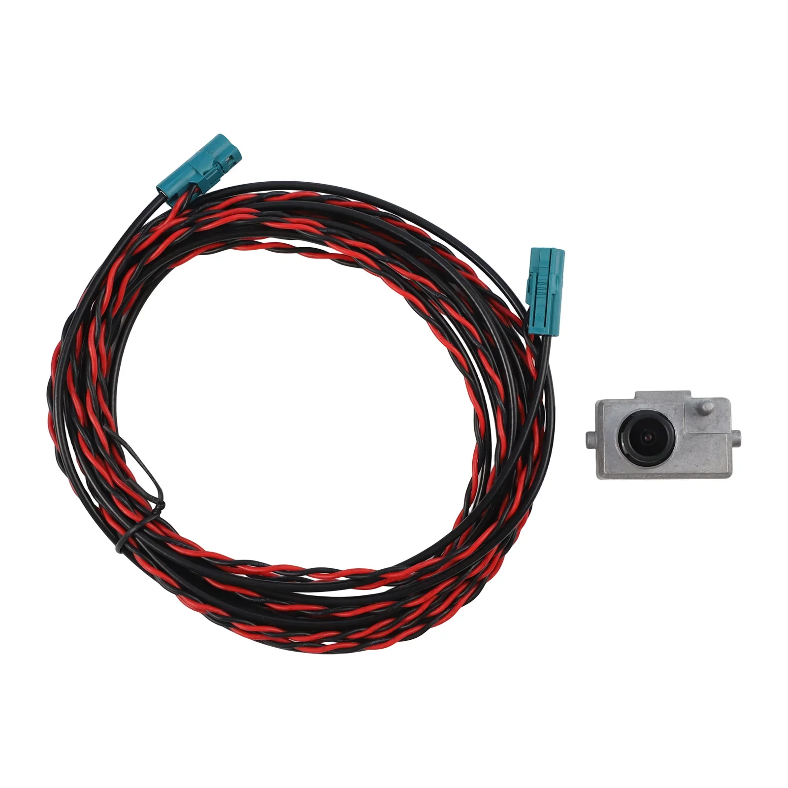 Non Deformable Vehicle Camera Vehicle Recording Silver Parking Camera Quick Installation Easy Use Wear-Resistant ABS Material