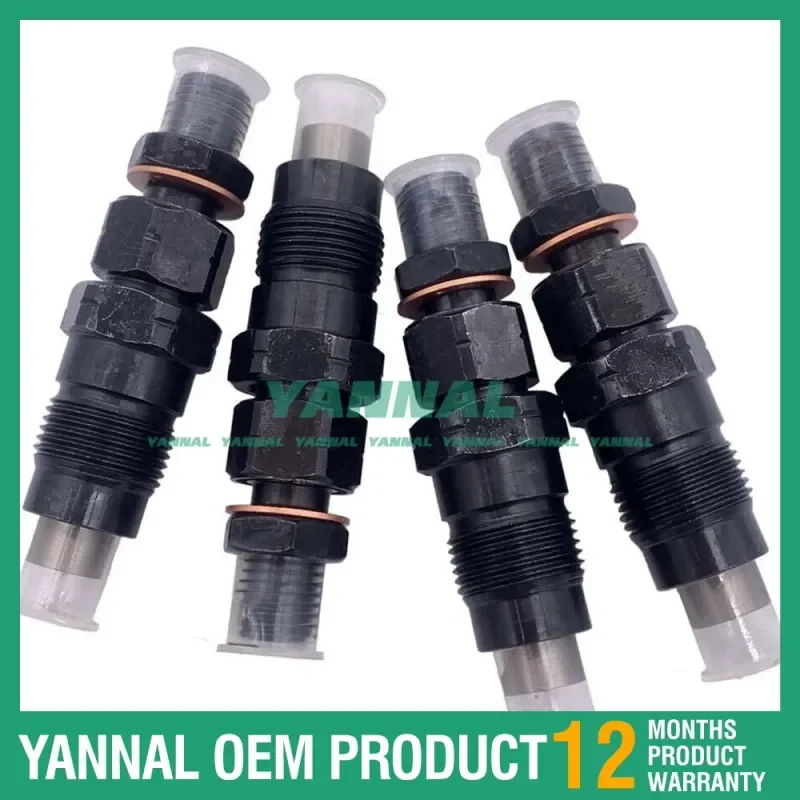 

Made in China 4 PCS New Diesel Fuel Injectors For Toyota Hilux Surf Prado 1KZ-TE 3.0L Engine