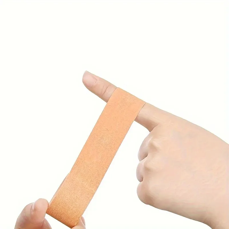 Skin Color Self-Adhesive Cohesive Bandage Elastic Support for Knees Fingers Ankles Palms Shoulders Non-Woven Tape - view 5