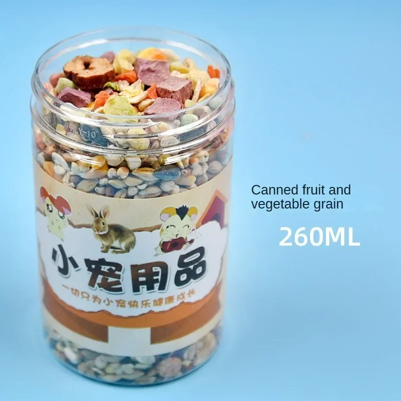 Hamster Staple Food Utrition Staple Food Feed Bread Worm Grain Guinea Pig Totoro Luxury Nutritious and Delicious Foodpet Food