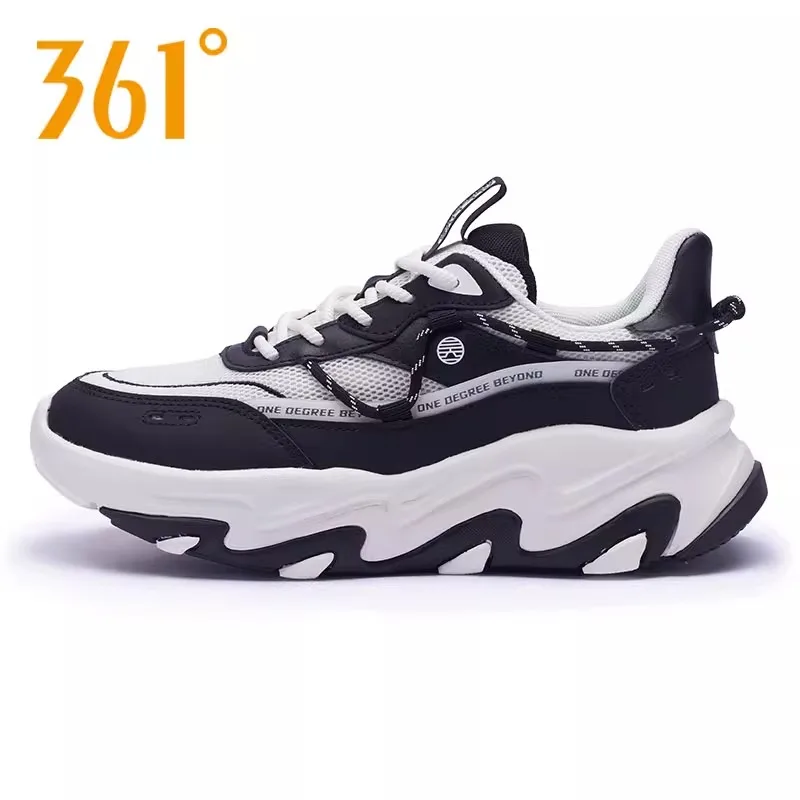 

361 ° Spring New Shoes Breathable and Versatile Dad Shoes Retro Casual Shoes Women's Sports Shoes