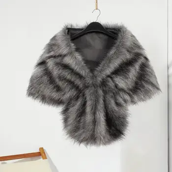 女性のための多用途のフェイクファー,厚くて暖かいコート,防風,色あせた,エレガント