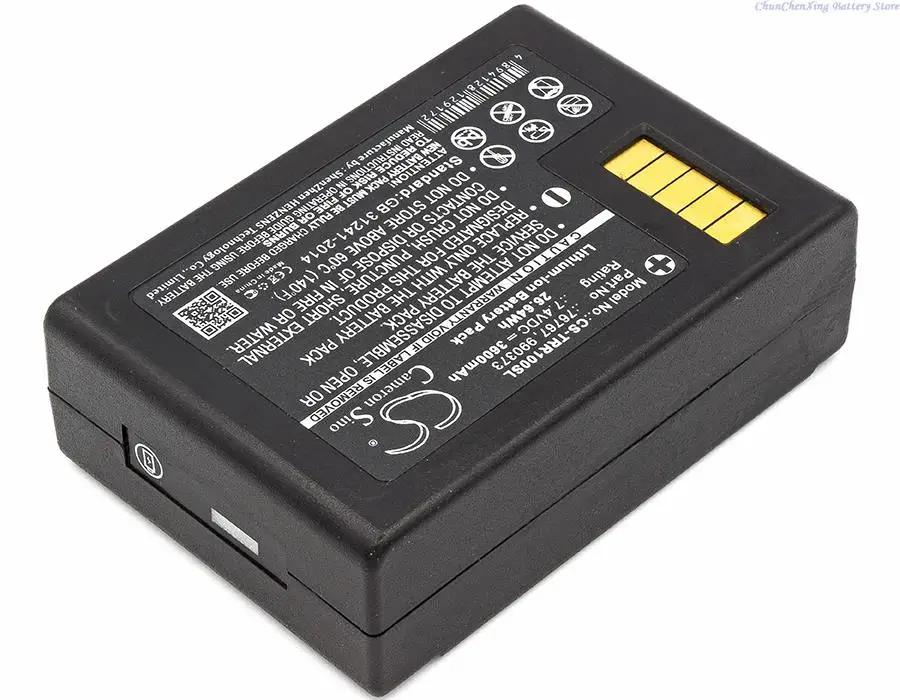 

Cameron Sino 7.4V 3600mAh replacement GNSS Receiver Battery 76767, 990373, 89840-00 for Trimble R10, V10, R10 GNSS