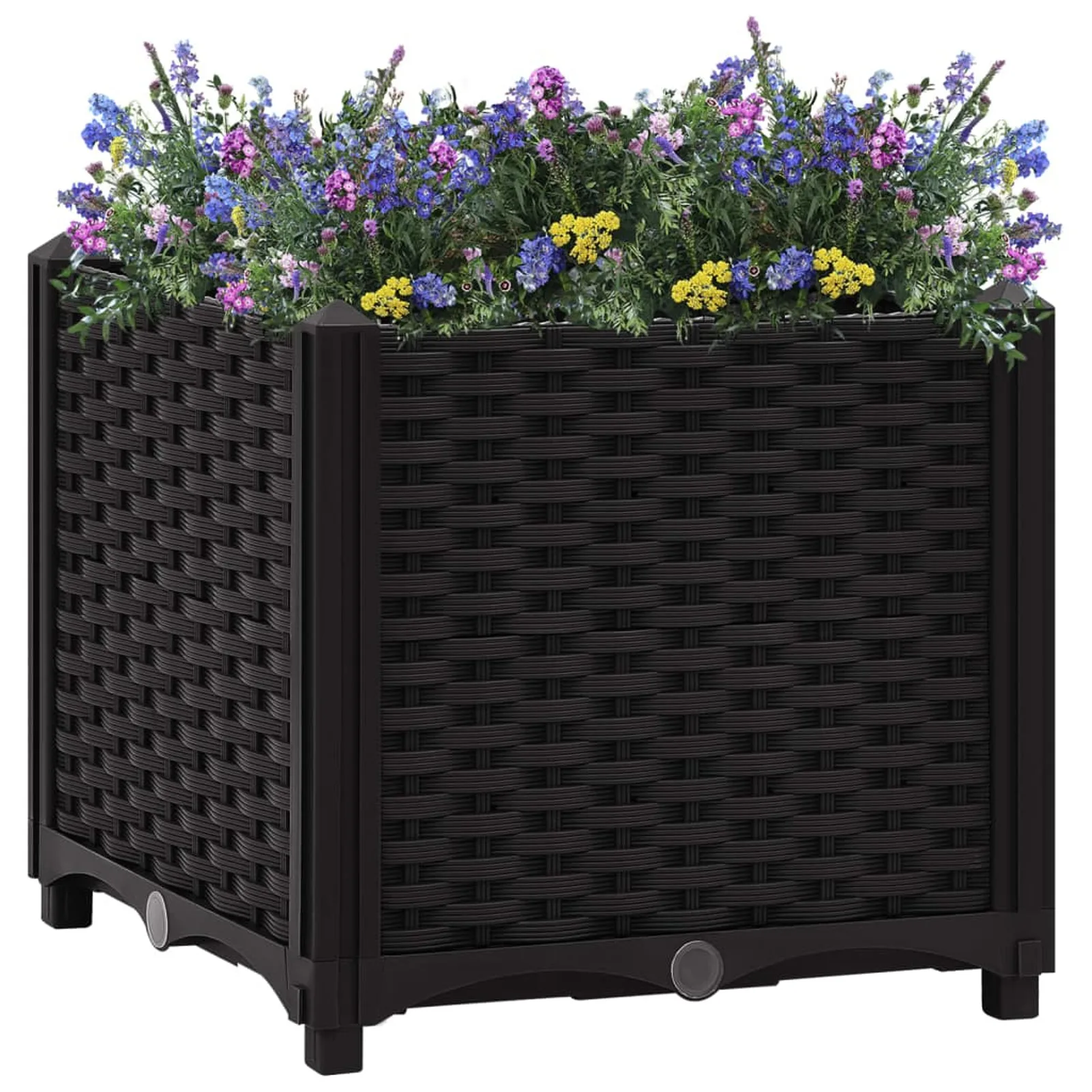 Outdoor Raised Bed Garden Planter Garden Raised Planting Bed for Vegetables Plants Herbs Flowers 15.7