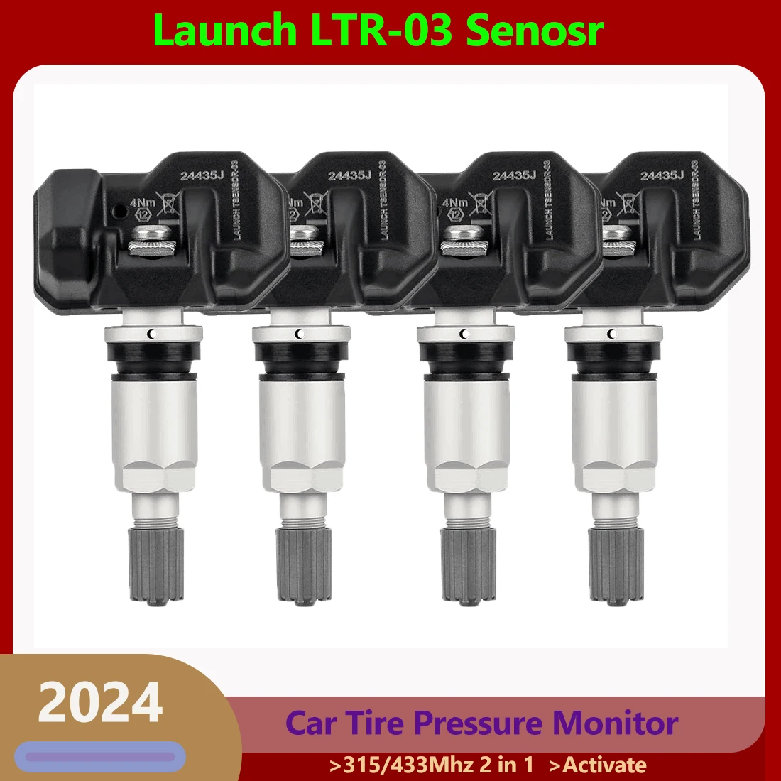Launch Rf Sensor X4…