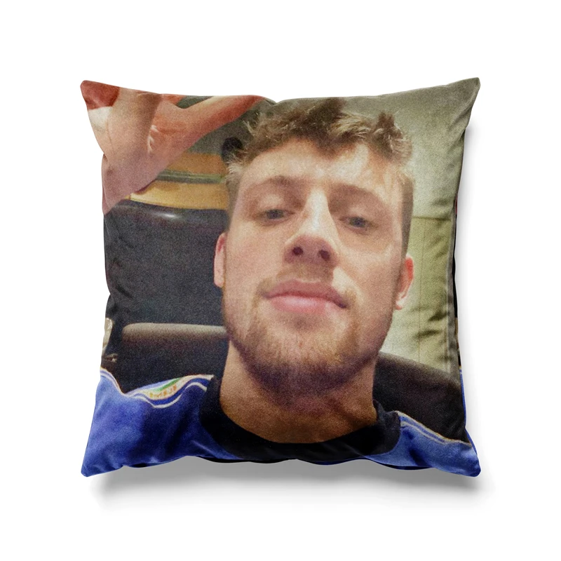 Aertemisi 18'' x 18'' Cute Harry Lewis Wroetoshaw Aestethic Photo Throw Pillow Cushion Covers Cases Pillowcases 45cm x 45cm