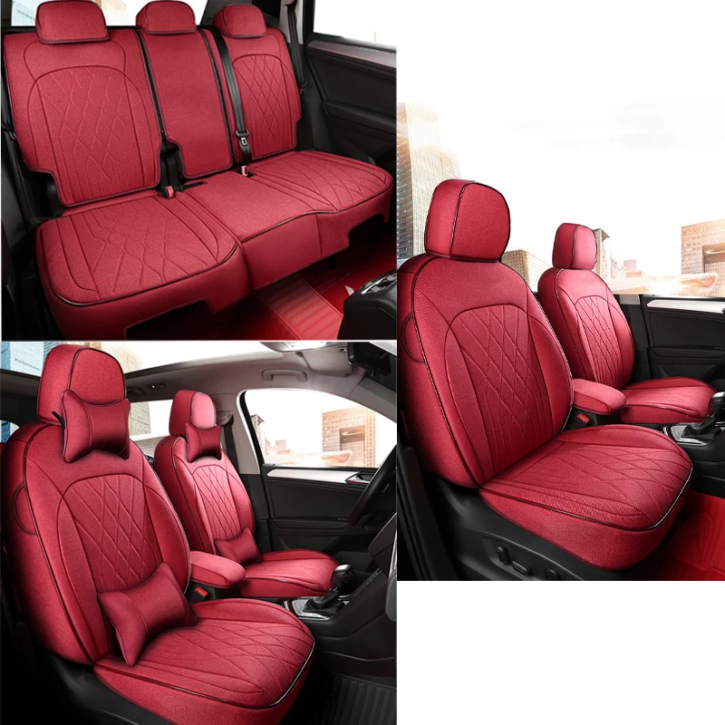 

1:1 льняные чехлы на автомобильные сиденья на заказ для Suzuki Grand Vitara 2007 ~ 2016 Chevrolet Cruze 2009 ~ 2014 дышащие автомобильные аксессуары для интерьера