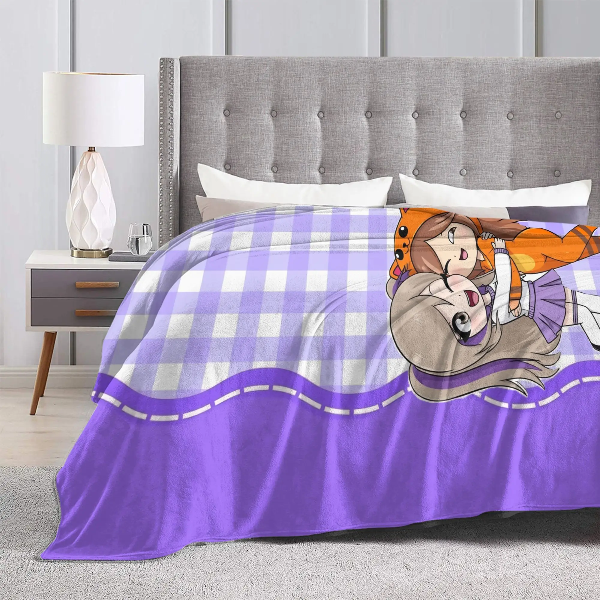 Relax Dense Real Mix Collage Lyna Vallejos  Soft Blanket  Child Plush Throw Blanket Couch Bed Flannel Bedspread Sofa Bed Cover